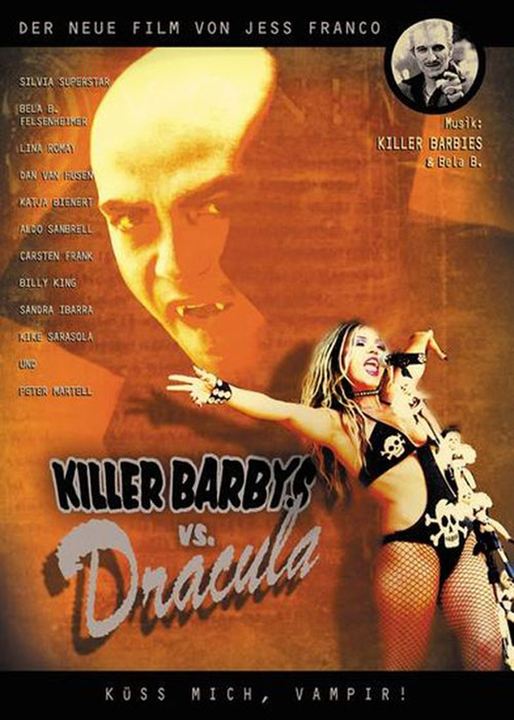 Killer Barbys contra Drácula : Cartel