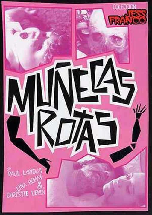 Muñecas rotas : Cartel