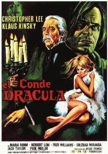 El Conde Drácula : Cartel