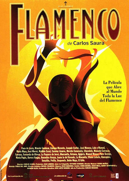 Flamenco : Cartel