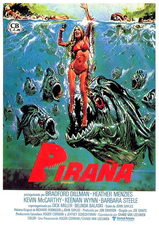 Piraña : Cartel