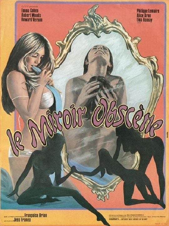 Al otro lado del espejo : Cartel