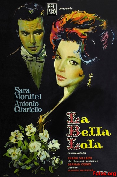 La Bella Lola : Cartel
