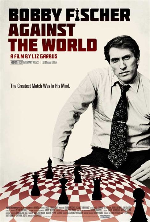 Bobby Fischer contra el mundo : Cartel