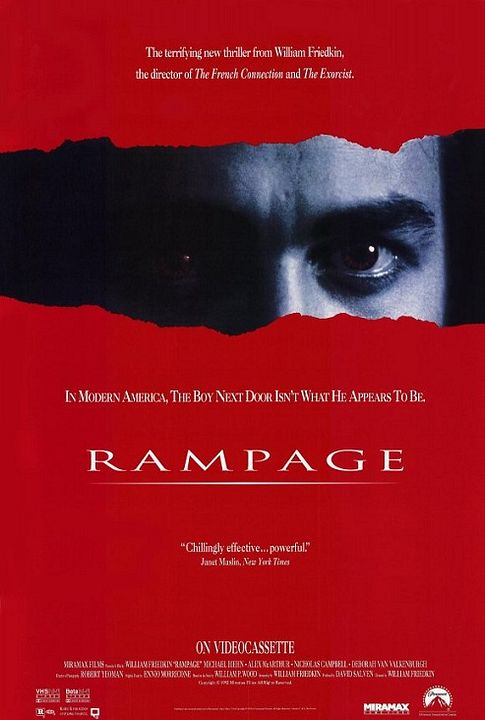 Rampage (Desbocado) : Cartel