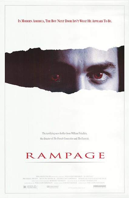 Rampage (Desbocado) : Cartel