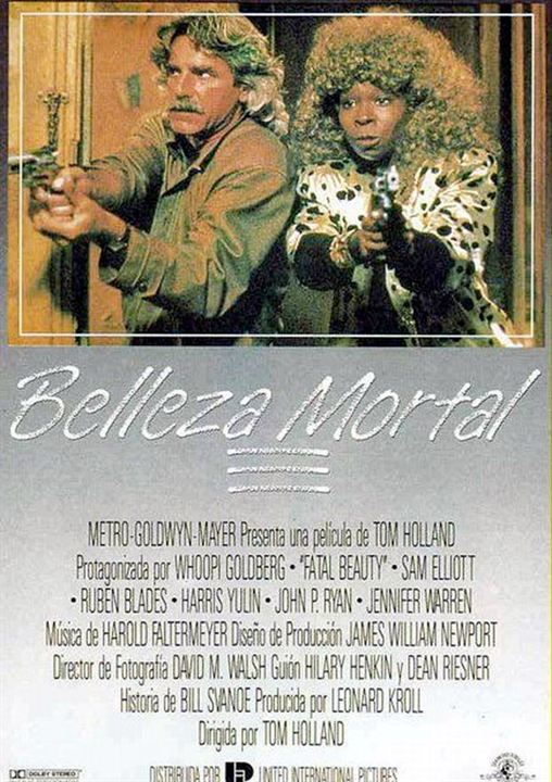 Belleza mortal : Cartel