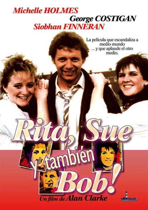 Rita, Sue y también Bob : Cartel