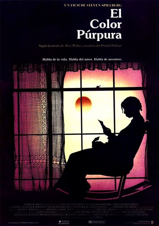 Cartel de la película El color púrpura Foto 13 por un total de 18