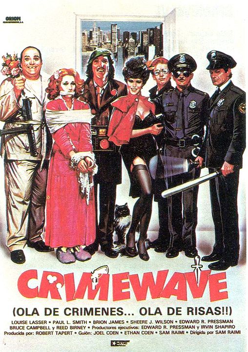 Crimewave (ola de crímenes, ola de risas) : Cartel