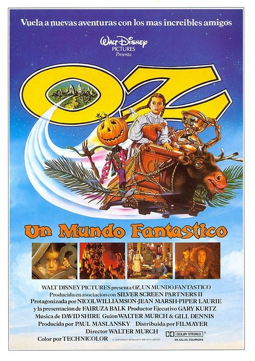 Oz, un mundo fantástico : Cartel