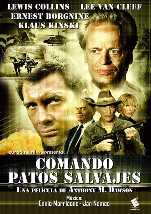 Comando Patos Salvajes : Cartel