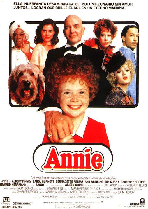 Annie : Cartel