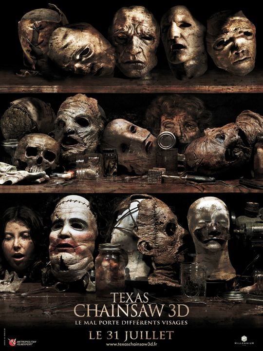 La matanza de Texas 3D : Cartel