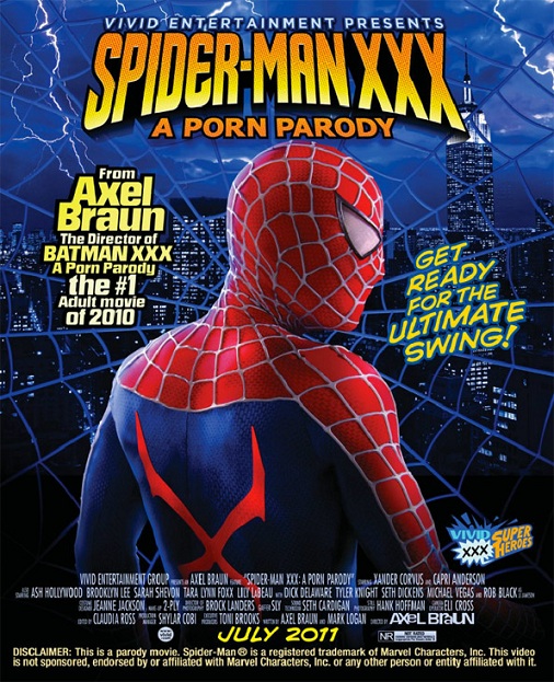 Spider-Man XXX: A Porn Parody : Cartel