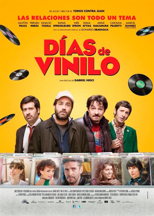 Días de vinilo : Cartel