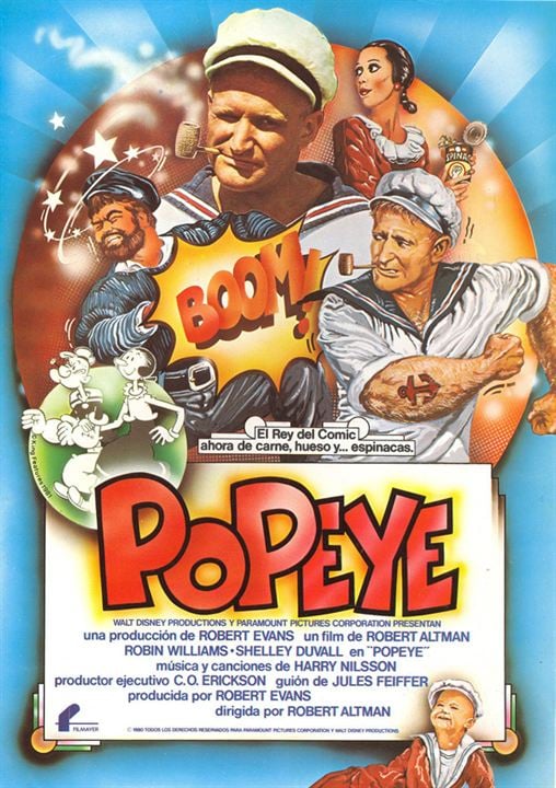 Popeye : Cartel