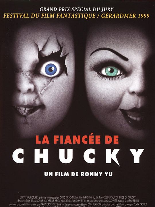 La novia de Chucky : Cartel