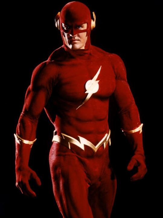 Flash, el relámpago humano : Cartel