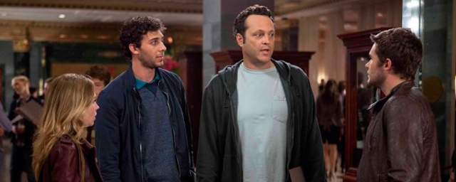 Delivery Man': ¡Nuevas fotos con Vince Vaughn y sus 500 hijos! - Noticias  de cine 