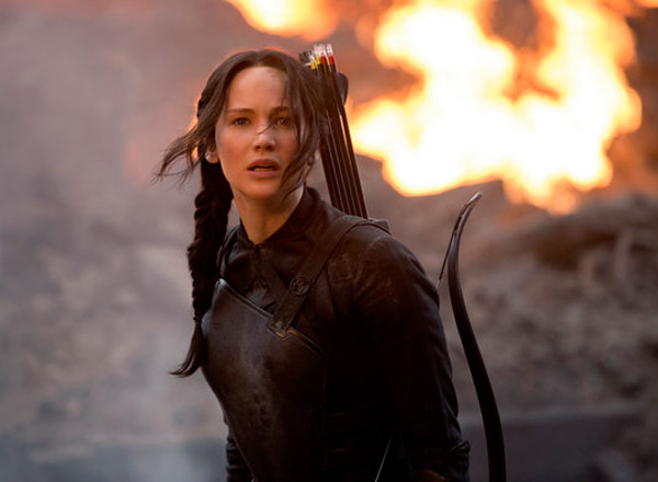 Nuevas fotos de 'Los juegos del hambre: Sinsajo - Parte 1' con Katniss