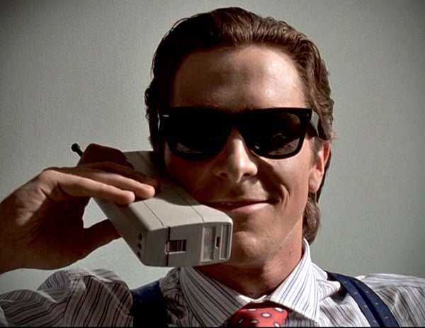 Patrick bateman обои на телефон