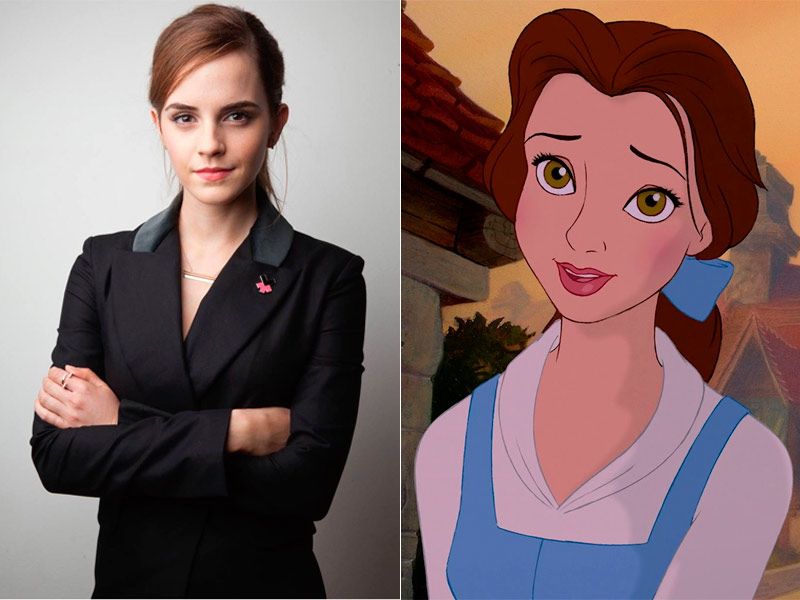 La Bella Y La Bestia Quien Es Quien En La Pelicula De Accion Real De Disney Sensacine Com