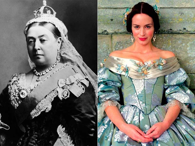 Estos personajes históricos no eran tan atractivos en la vida real