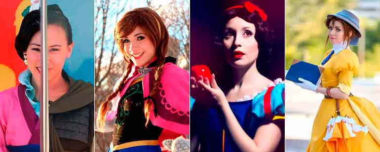 Cosplay  Personajes de Disney – CinePárrafos