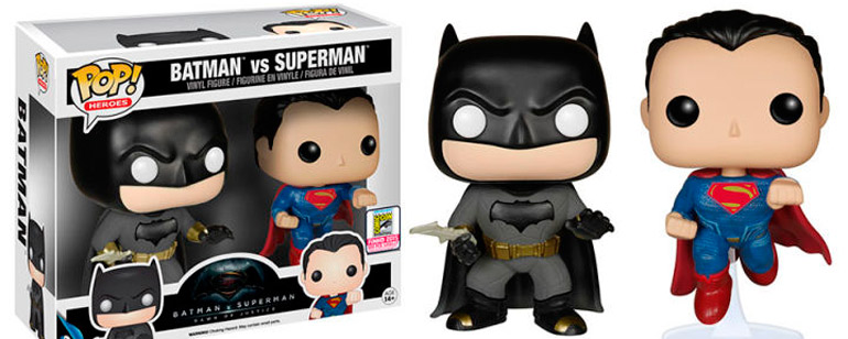 Batman v Superman': Funko y LEGO presentan sus juguetes para 'El amanecer  de la justicia' - Noticias de cine 