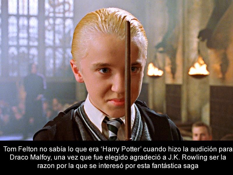 'Harry Potter': 13 cosas que no sabes sobre Tom Felton