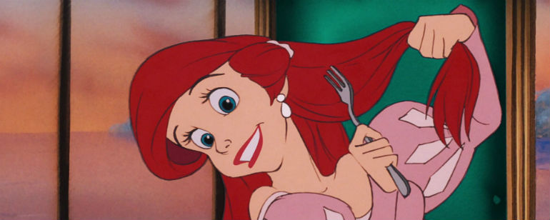 La Sirenita': ¿Te diste cuenta de este detalle sobre el vestido Ariel? - Noticias de cine -