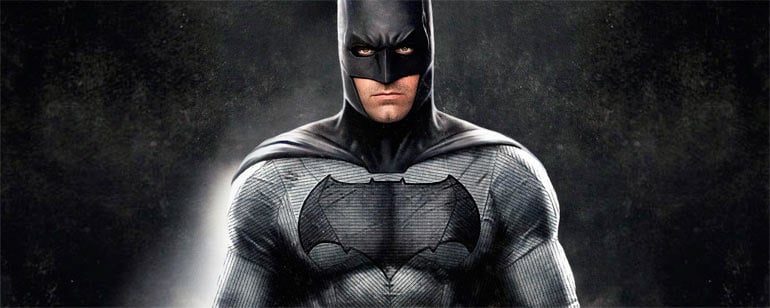Batman v Superman': Conoce al hombre en el que se basaron para modelar el  traje de Ben Affleck - Noticias de cine 