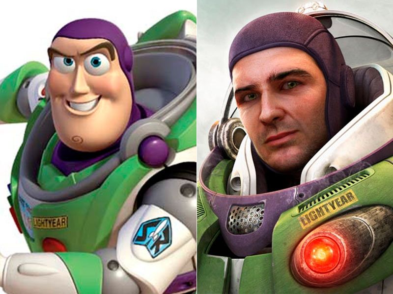 buzz lightyear simpsons