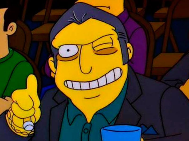 'Los Simpson' Personajes de la serie que han muerto Tony el Gordo 'Los Simpson' Personajes de la serie que han muerto Tony el Gordo