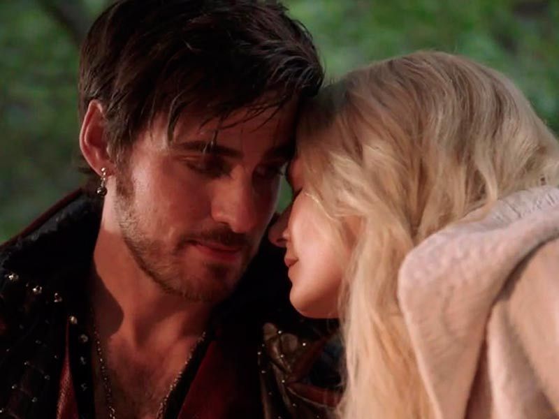¿Cuál es la mejor pareja de la televisión? Hook y Emma ('Once upon a