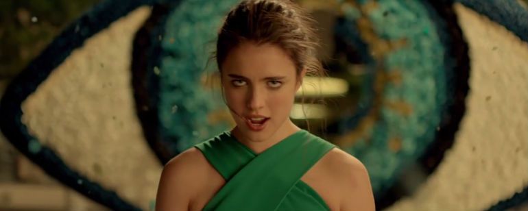 Mira el frenetico anuncio de Spike Jonze para Kenzo protagonizado por Margaret Qualley Noticias de cine SensaCine
