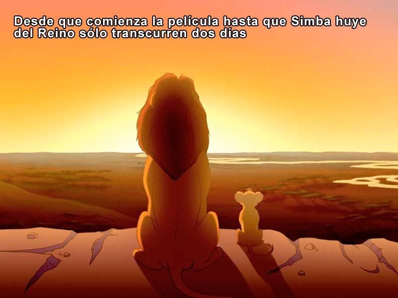 'El rey león': 15 curiosidades que te harán amar más al clásico de
