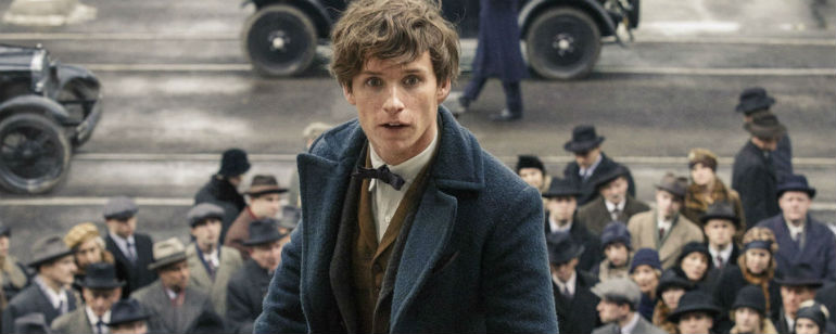 El actor Eddie Redmayne será un mago en la nueva precuela de Harry