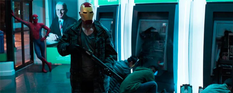 Spider-Man: Homecoming': La escena del robo que aparece en el ...