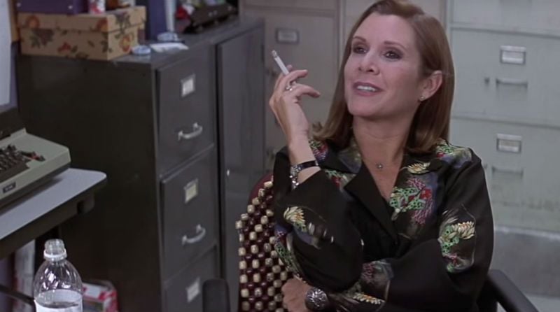 20 películas y series de Carrie Fisher más allá de 'Star Wars': Scream 3 (2000) - SensaCine.com