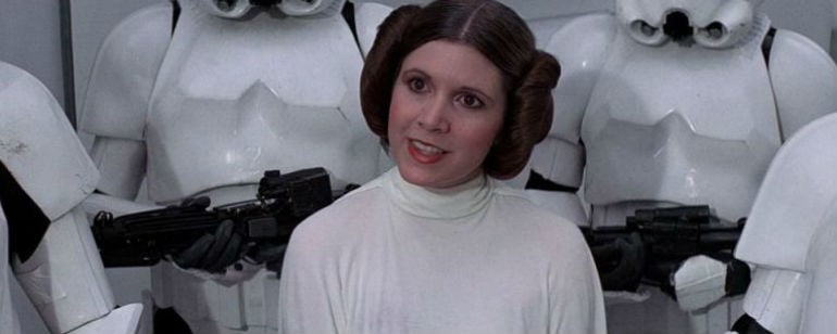 Star Wars': El peinado real que sirvió de inspiración para los moños de la princesa  Leia - Noticias de cine - SensaCine.com