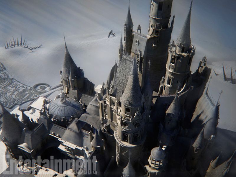 La Bella Y La Bestia Descubre Los Magicos Escenarios De La Pelicula El Techo Sensacine Com