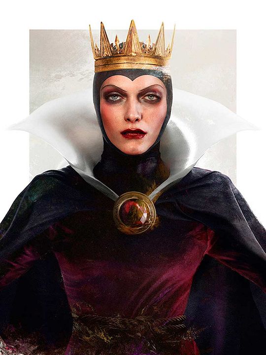 Todos los personajes de Disney en su versión hiperrealista La Reina Grimhilde de 