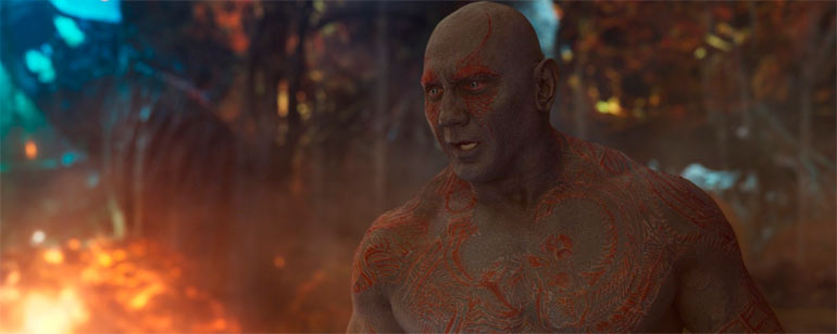 Guardianes de la Galaxia Vol. 2': James Gunn confirma el verdadero color de  Drax 'El Destructor' - Noticias de cine 