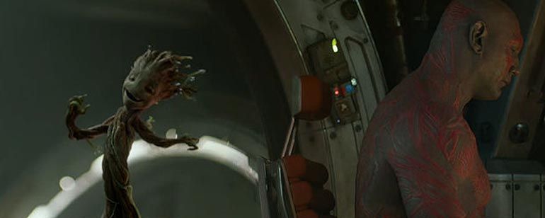 Guardianes De La Galaxia Vol 2 Esta Es La Razon Por La Que Baby Groot No Quiere Bailar Delante De Drax Noticias De Cine Sensacine Com