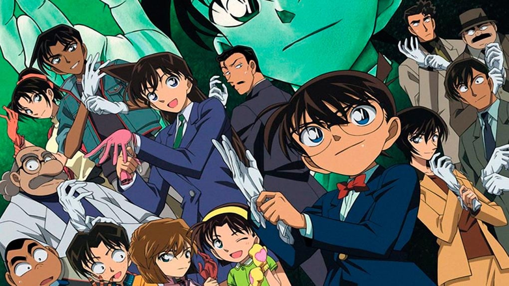 20 Animes Tan Largos Que Nunca Terminarás De Verlos: Detective Conan ...