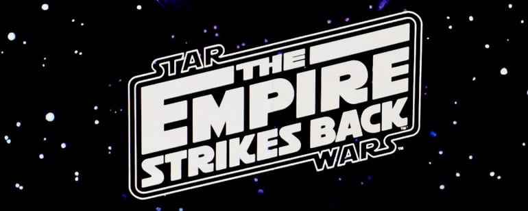 Star Wars: El imperio contraataca': Estos eran los diseños originales para el  logo de la película - Noticias de cine - SensaCine.com