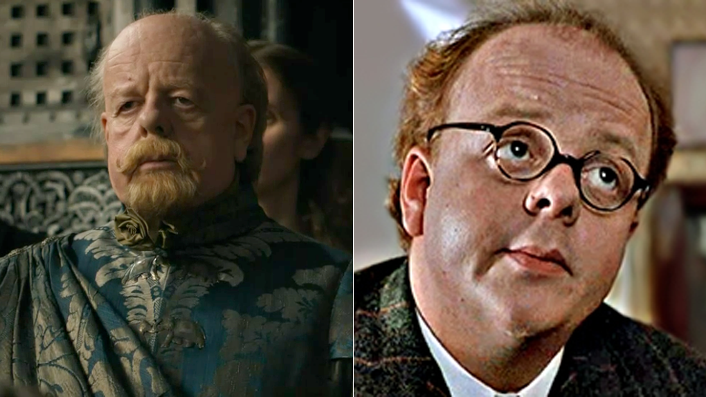 'Juego de tronos' Los actores veteranos de la serie eran así de diferentes de jóvenes Roger