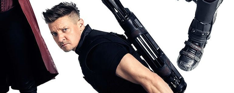 Vengadores 4': Jeremy Renner comparte una nueva imagen de Ojo de Halcón en  el 'set' - Noticias de cine - SensaCine.com